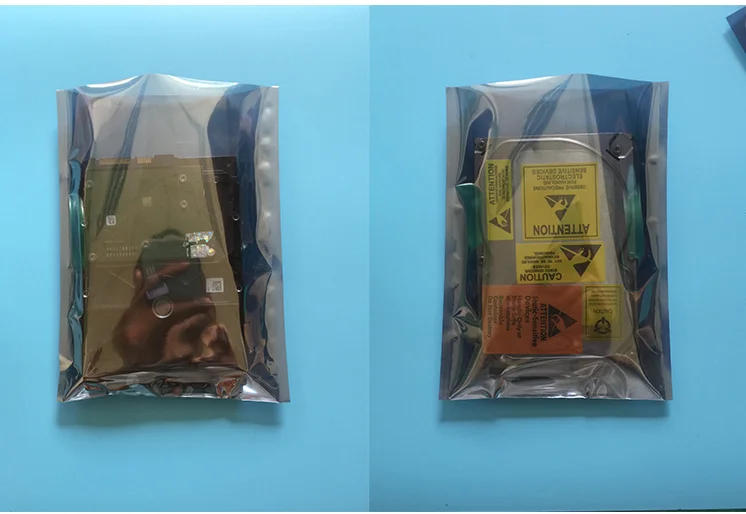 Flat Antistatic Mylar Bag For Phone/ Emp Protection Faraday Mylar Bag