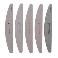 

2019 Hot Selling Nail Supplies Disposable Professional logo printed Nail File