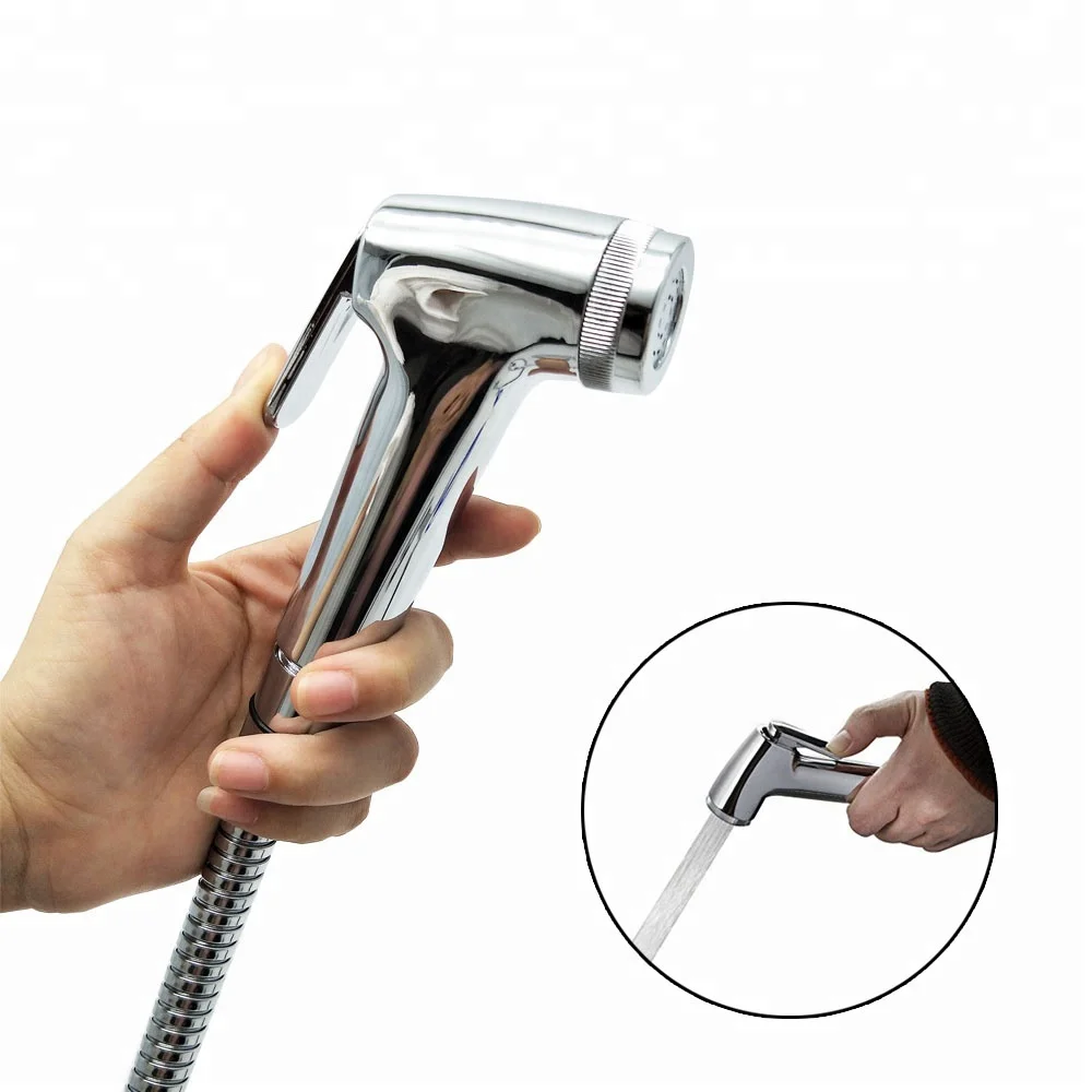 Hot Sale Portable Plastic Shattaf Bidets Hand Held Bidet Shower