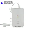 Personal Gas Leakage Detector LPG Gas Alarm Sensor With Solenoid Valve