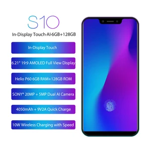 LEAGOO S10 6.21" FHD+ Smartphone 20MP Sony Camera