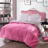 For Sale Bright Color Soft Micro Fleece Reversible Comforter Set