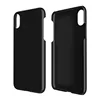 3D Sublimation Black Hard PC Raw Case For iPhone X/Xs 5.8 Inch, Customized Raw Material Groove Phone Case For iPhone X