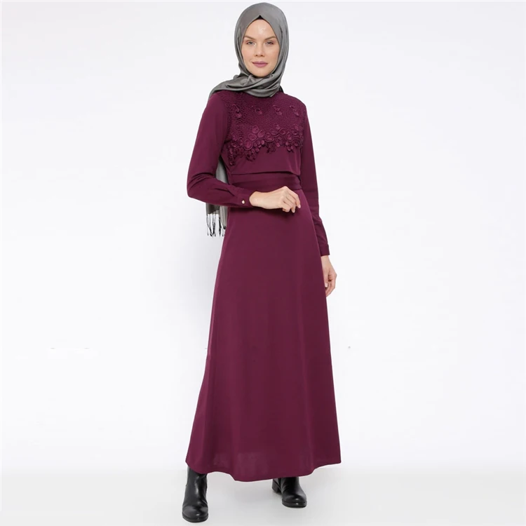 Jubah With Lace Jubah With Lace Suppliers And Manufacturers At Alibaba Com