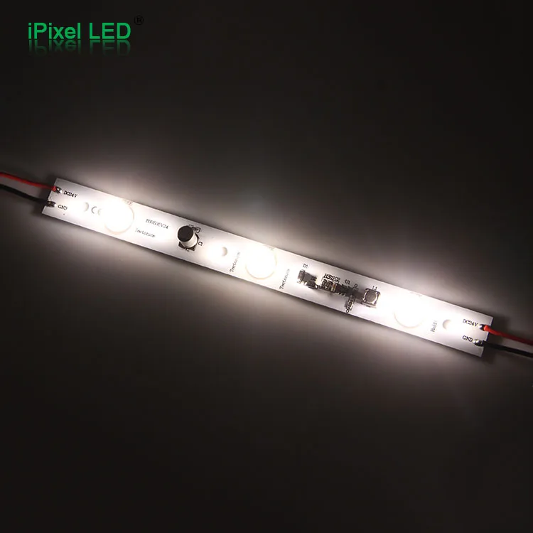 High power aluminum body rigid Edgelit strip led light bars with super lens reflect