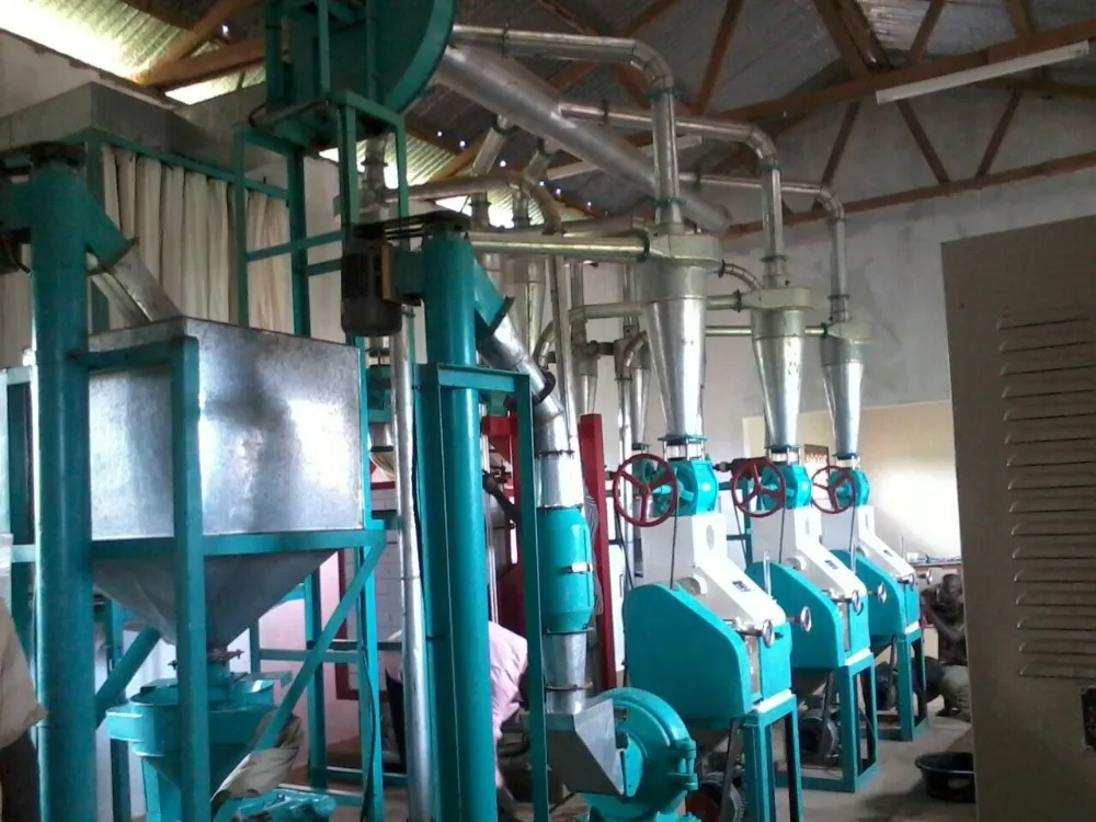Maize Milling Machines South Africa For Sale / Mini Small Scale Home
