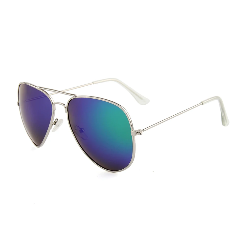 

Newest polarized glasses brand metal frame green mirror sunglasses, Custom colors