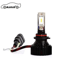 Pioneer светодио дный светодиодные фары 8000 lm светодио дный LED hb4 hb3 h3 для автомобиля и мотоцикла