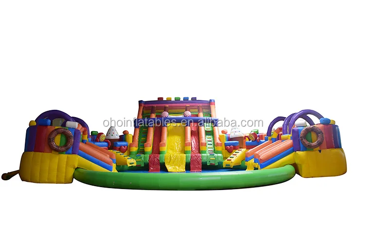 China Cheap Water Park Equipment Inflatable Water Park For Kids Buy