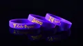 100pcs lot New arrival silicone bracelet with NBA star Kobe Bryant signature power bracelet keep balane