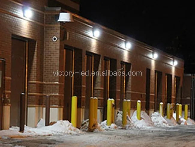 IP65 100w 120w outdoor wall mount led wall pack lights for commercial