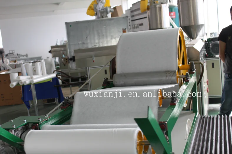 10 20 30 40" Pp String Wound Filter Cartridge Making Machine Pp Yarn
