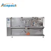 Small Place short length automatic flat bag liquid packing machines for sample sachet
