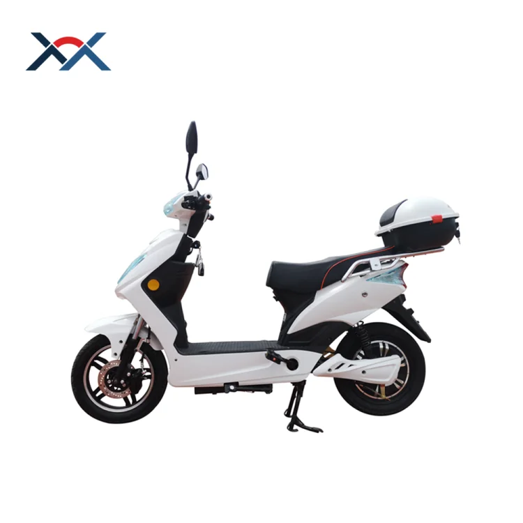 250W-500W Scooter Electric 16 Inch 48V 20Ah Hydraulic Shock Absorption Fork Electric Scooter With Pedals