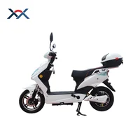 

250W-500W Scooter Electric 16 Inch 48V 20Ah Hydraulic Shock Absorption Fork Electric Scooter With Pedals