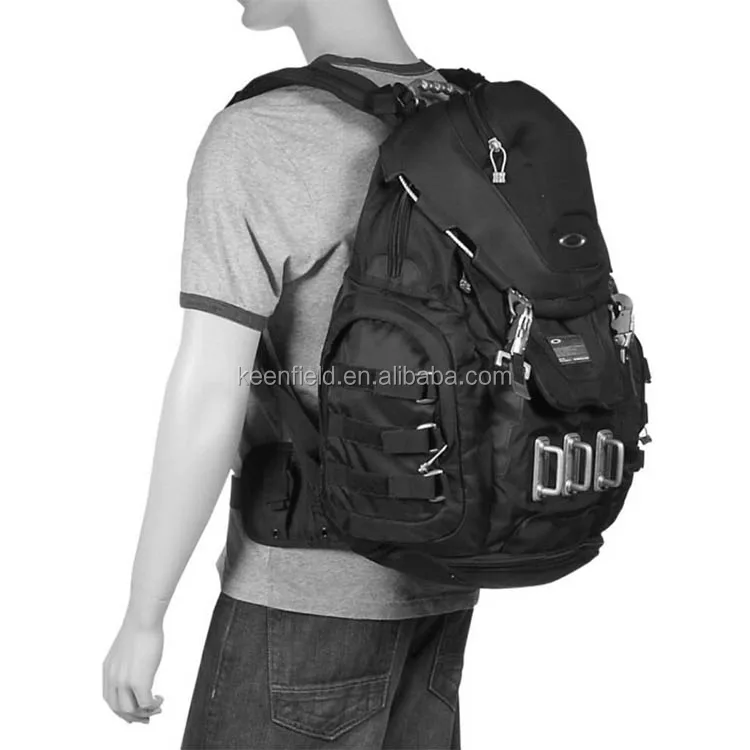 New Products Nylon Waterproof Man Backpack Manufacturers China