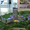 Hot sell miniature architectural building scale model for golf course