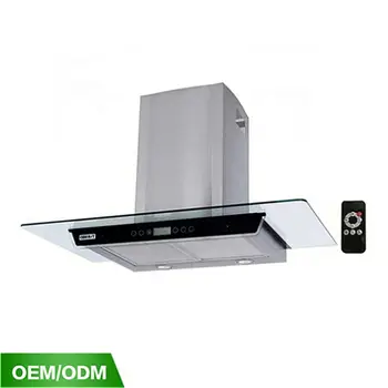 Portable Angled Cooker Hoods 60cm For Low Ceiling Kitchen