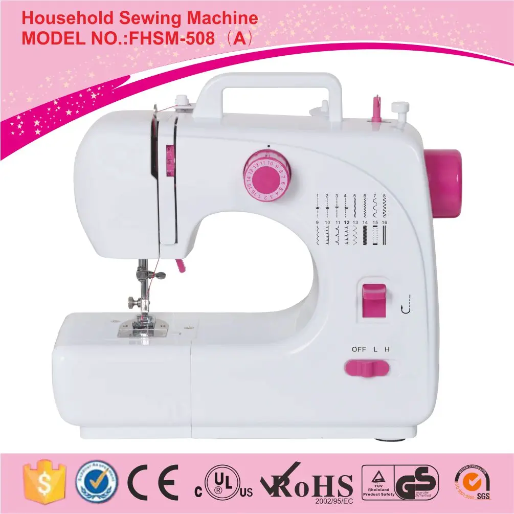 Huafeng FHSM-505 pattern sewing machine with foot pedal