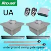 Ahouse New Design Underground Flashing Light Swing Gate Motor Underground Swing Gate Operator