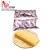 halal sweet cream strawberry flavors cake roll biscuit candies for wholesale