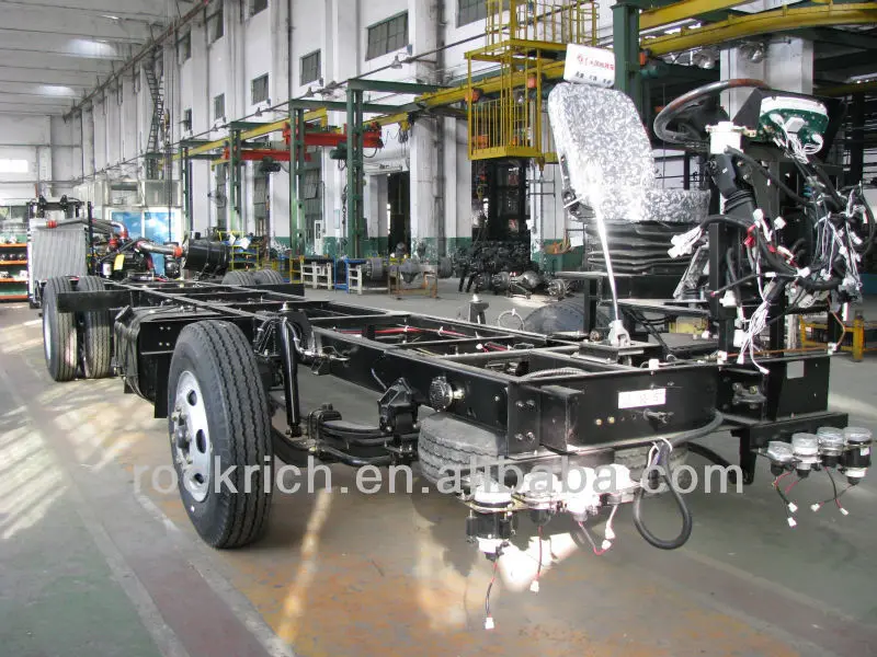 Dongfeng 11m Low Floor City Bus Chassis For Sale - Buy Bus Chassis For ...