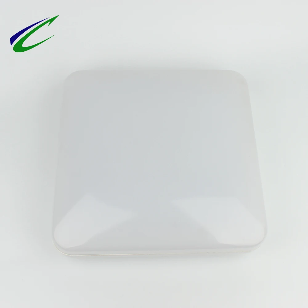 Energy Saving Square Plastic Ceiling Light Covers Ce Certification