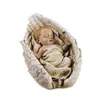 Sleeping Resin Baby Jesus Statue