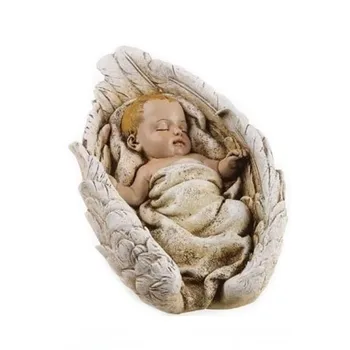 Sleeping Resin Baby Jesus Statue - Buy Resin Baby Jesus Statue,Baby ...