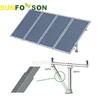 Solar Panel Adjustable Module Mounting Structure For Solar Mount Installation