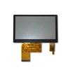 good view angle 4.3'' lcd tft monitor with capacitive touch panel