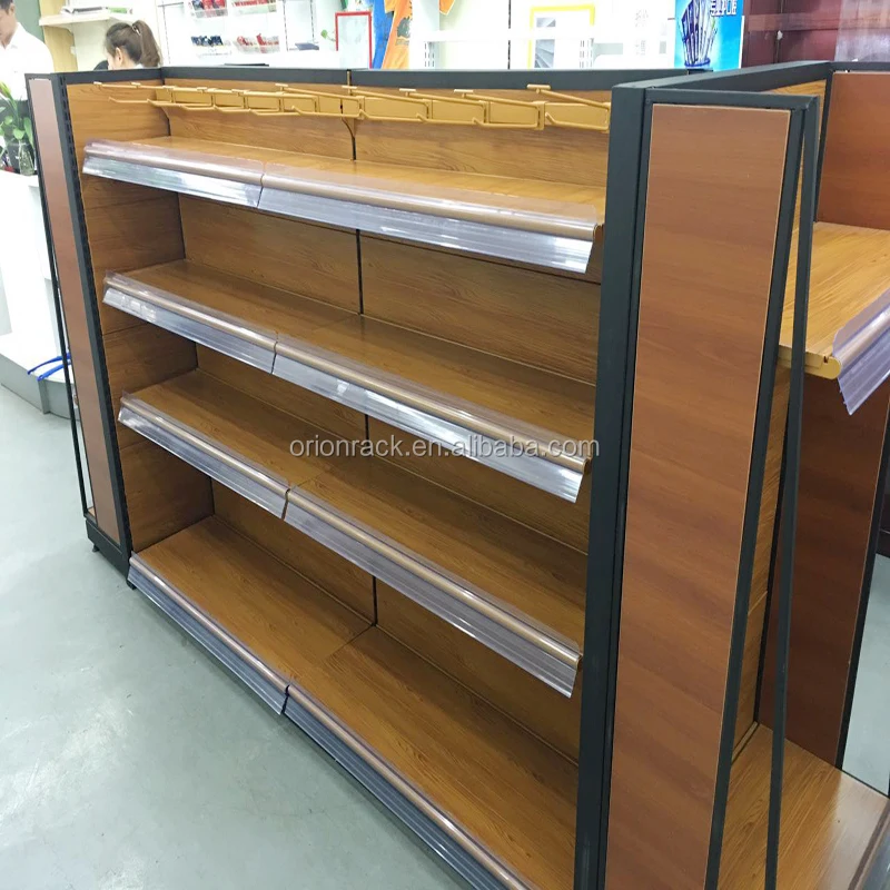Supermarket shelf B