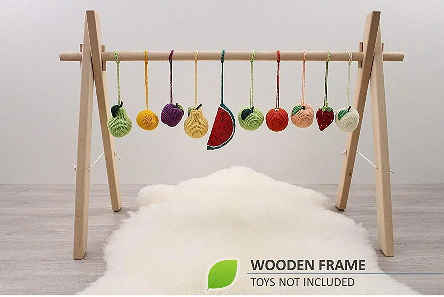 activity gym wooden