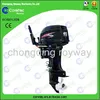 Outboard motor in board engine