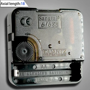 Image of quartz clock movement sangtai 6168s clock Mechanism CE ROHS