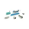 PCB used straight right angle smt with 1mm 1.27mm 2mm 2.54mm pitch pin header