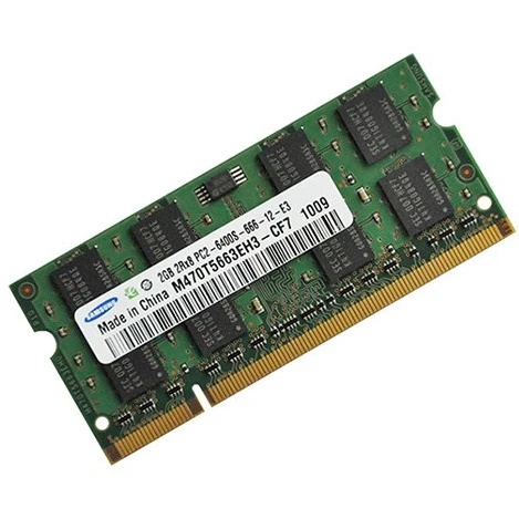 

Original factory 2GB PC2 6400S 2G DDR2 800 for notebook memory bar