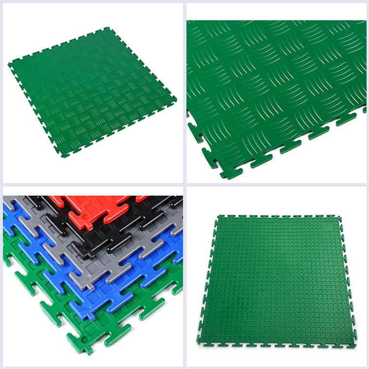 wear resistant pvc mat