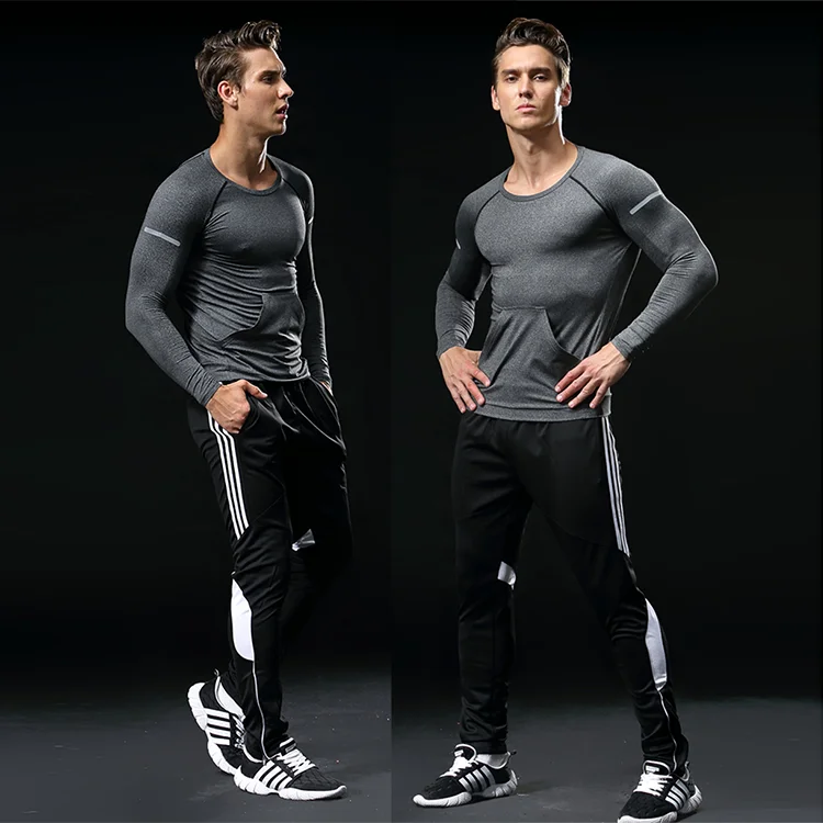 

Fashion Style OEM Manufacturers Men Sports Running Pants Pockets Athletic Training Sport Pants Elasticity Gym Pants