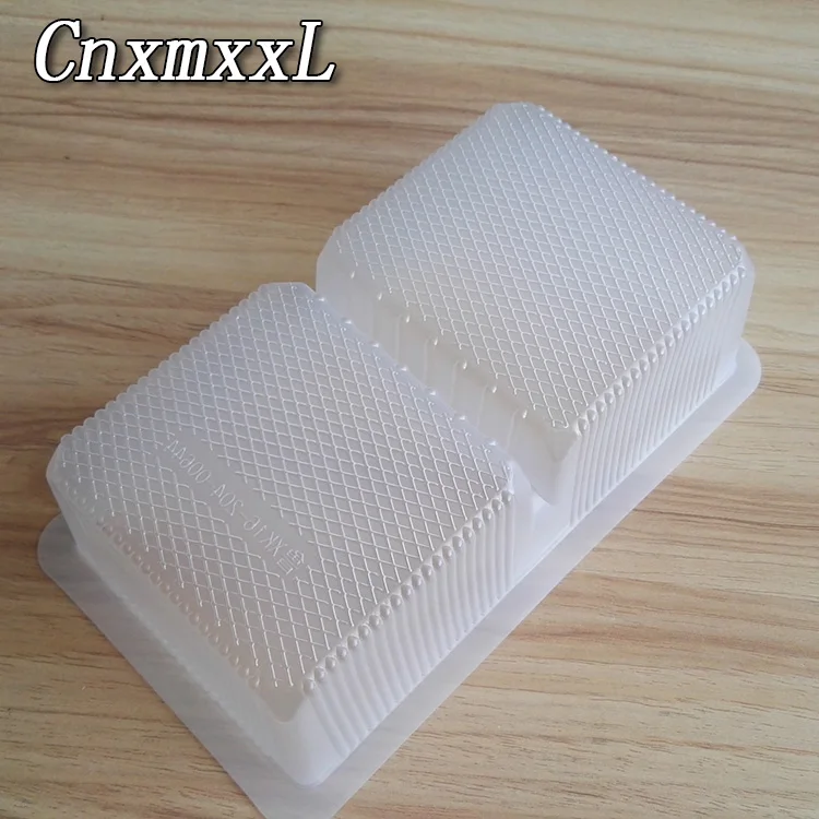 Disposable food grade plastic fruit trays