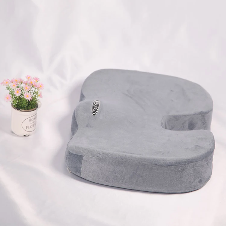 
Relief back pain auto seat cushion orthopedic memory foam seat pillow 