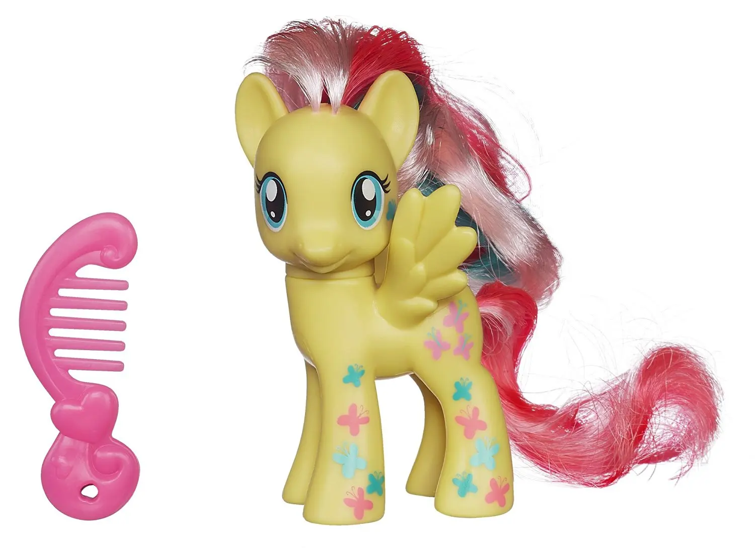 Buy My Little Pony Rainbow Power Fluttershy Figure Neon Rainbow