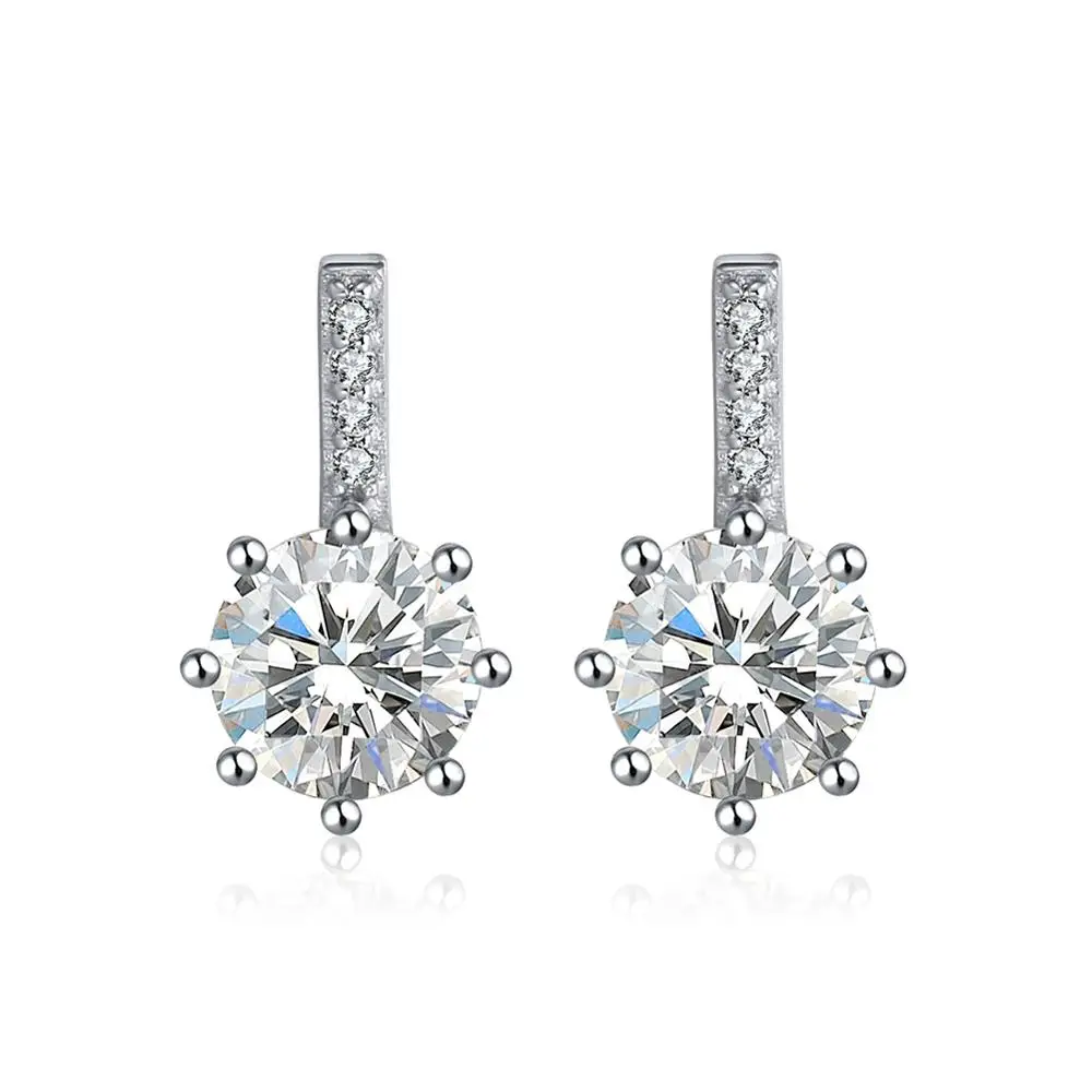 

RINNTIN SE109 Bijoux high quality 925 sterling silver earring studs