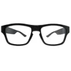 Loop Recording Covert CCTV Camera 2.0 Mega 80 Degree Wide View Angle Eyeglasses Hidden Camera With Two Replaceable Battery Legs