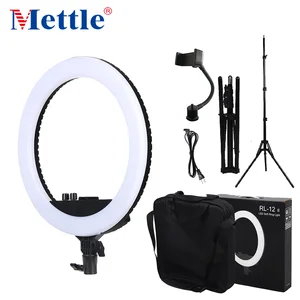 Dimmable Dual LED Ring Light Photography