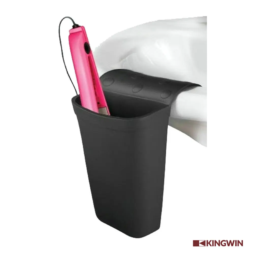 Kingwin Soft Silicon Stylist Pouch Hair Straightener Holder Tool Bag Buy Silicon Tool Bag,Hair
