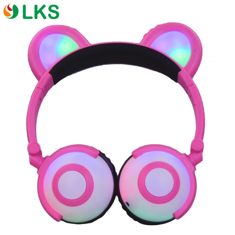 

Fashion OEM stereo TF card music Kids headphones