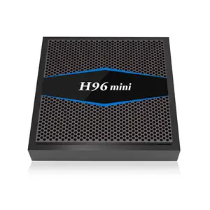 mini Android Smart TV Box 4K UHD & Dual Band Wi Fi