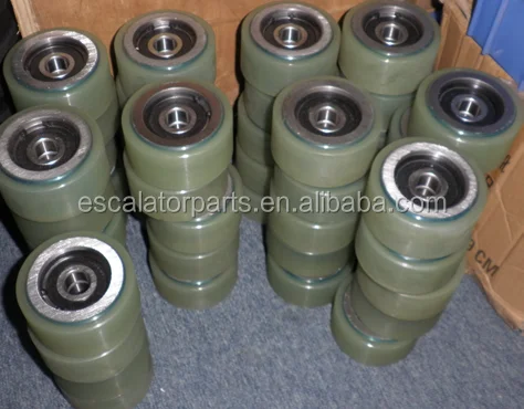 
D76 Escalator Roller Bearing Number 6303RS Support Roller 