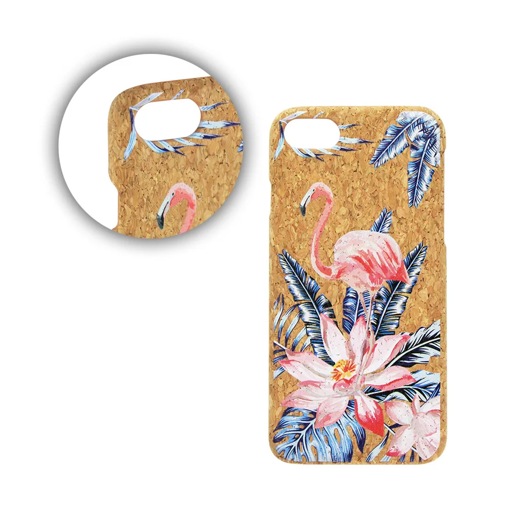 New Fashion Eco Friendly Cork Wooden Cell Phone Case For iPhone 6 7 8 Plus X XR XS 11 Pro Max
